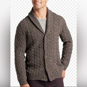 Jos A Bank Reserve Cardigan Sweater